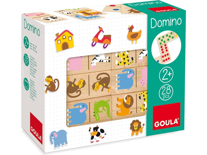 Juguete SENTOSPHERE 898 Domino