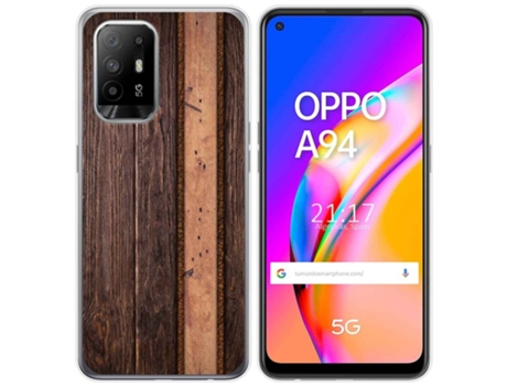 Carcasa Oppo A94 5G TUMUNDOSMARTPHONE Dibujos Multicolor