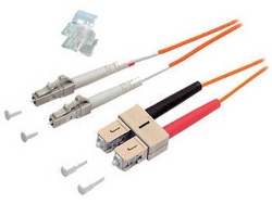 Cable de Fibra Óptica S-CONN (3 m - Naranja)
