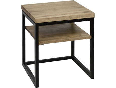 Mesita de noche DS MUEBLES ECO Three Industrial Vintage (40x40x45cm)