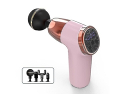 Mini pistola de masaje de pies para terapia y relajación. Masajeador muscular inalámbrico, portátil, potente y silencioso. Nostalgia88