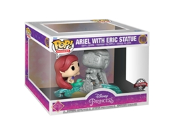 Figura Pop Disney Ultimate Princess La Sirenita Ariel y Eric Estatua Exclusiva B.active