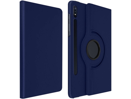 Funda para Tablet AVIZAR FOLIO-360-BL-T970 (Samsung Galaxy Tab S7 Plus - 12.4'' Azul)