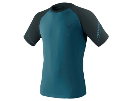 Camiseta de Hombre DYNAFIT Alpine Azul (XL)