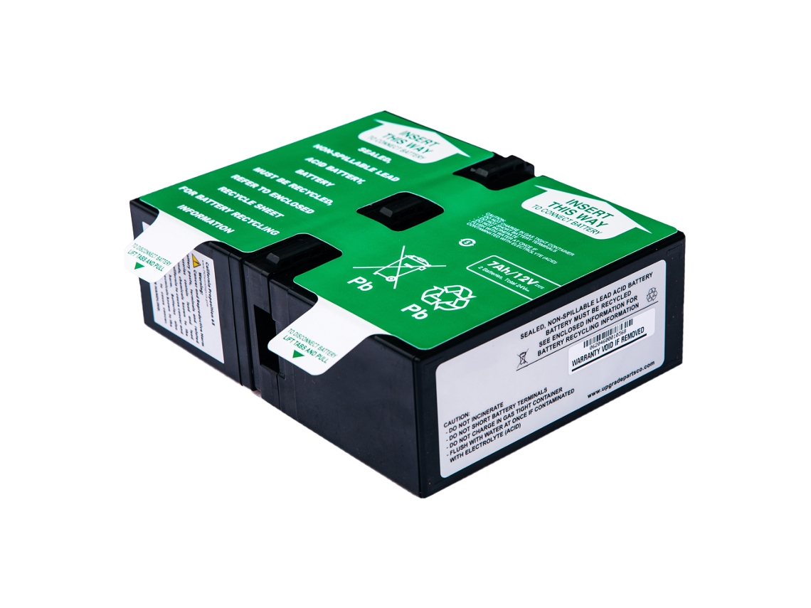 Batería de plomo-ácido sellada SMT750RMI2UC Bat de 24 V para UPS (VRLA)