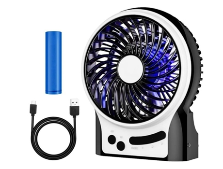 Ventilador de Mesa Portátil ENZON 3 Velocidades Ventilador D