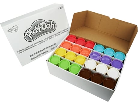 Plastilina PLAY-DOH Kit escolar para moldear (Edad Mínima: 2 años)