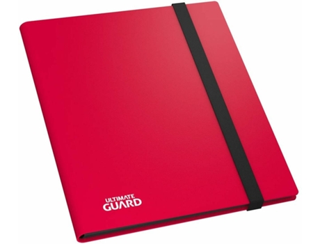 Accesorios ULTIMATE GUARD 8-Pocket FlexXfolio 160 - Red (Edad Minima: 3 años)