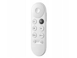 Mando a distancia para Google TV Chromecast 4k 2020 Snow G9n9n Blanco | Orysin