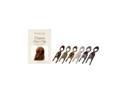 Pinzas para el cabello prácticas para un peinado con estilo