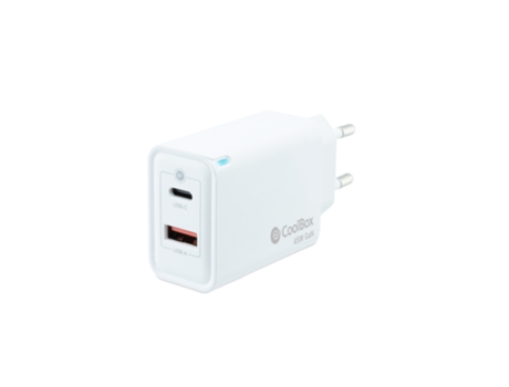 Cargador Gan Usbcusba Pared COOLBOX Ver descripción