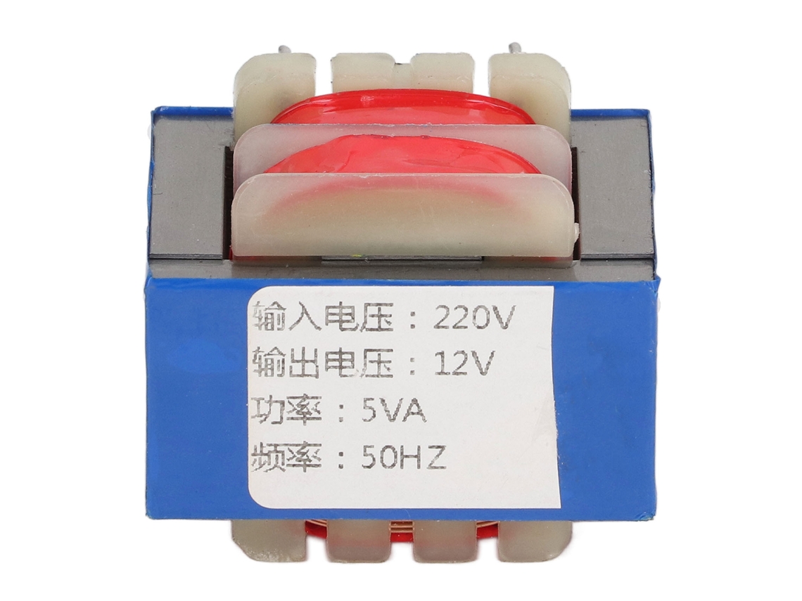 Transformador De Aislamiento De 5 Pines Y 5 W, Convertidor De Voltaje De 220 V A 12 V Para Fuente De Alimentación.
