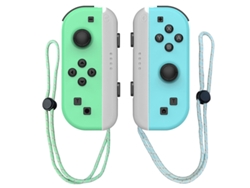 Mando inalámbrico Yizhood para Nintendo Switch/IOS/Android/PC azul y verde