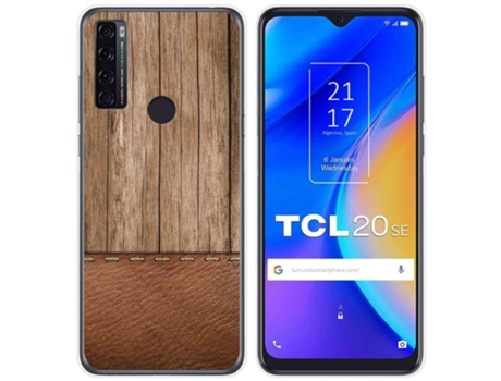 Carcasa TCL 20 SE TUMUNDOSMARTPHONE Dibujos Multicolor