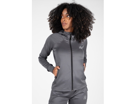 Chaqueta GORILLA WEAR (XS - Gris)