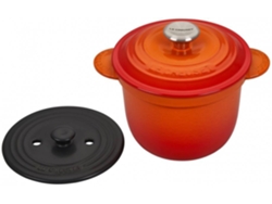 Cacerola LE CREUSET (Naranja - Hierro Fundido - 18 cm)