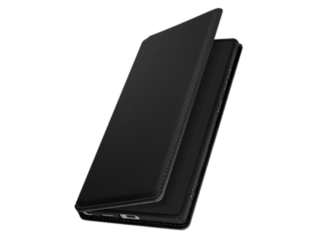 Funda Folio para Samsung AVIZAR Piel Negro