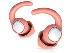 Auriculares Con Cancelación De Ruido De 36 Db Para Dormir, De Silicona Suave, Ideales Para Dormir, Roncar, Estudiar Y Trabajar - Rosa
