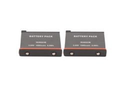 2 Baterías De Repuesto De 1800 Mah Y 3,85 V Para Cámara Insta 360 X3 (batería De Iones De Litio)