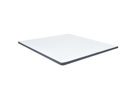Topper Sobrecolchón MAISON EXCLUSIVE Metal Blanco (200x180x5cm)