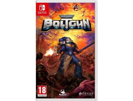 Juego Nintendo Switch Warhammer 40000: Boltgun