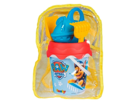 Construcciones de Arena PAW PATROL Mochila Playa (Edad Mínima Recomendada: 18 meses)
