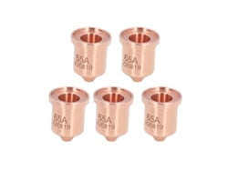 5 Piezas De Puntas De Electrodo De Plasma De Latón 220819 Para Pmx 65 85 105 65a