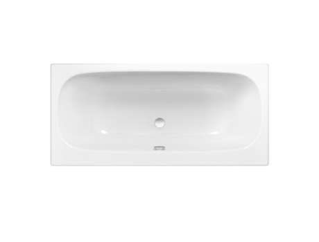 Bañera de hidromasaje a dúo 170x80x42 cm 3100- Bañera de hidromasaje a dúo 170x80x42 cm 3100- Blanco