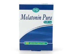 Complemento Alimentar ESI Melatonina Pura (60 comprimidos)