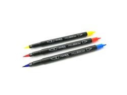 Rotuladores Lyra Aqua Brush Duo de doble punta