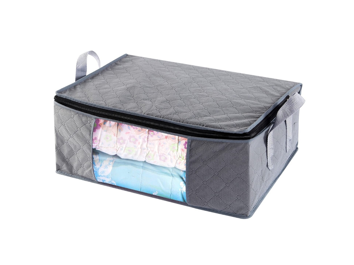 Organizador portátil para ropa, fundas de tela (25x25x3cm) Kofihety