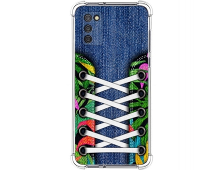 Carcasa Samsung Galaxy A03s TUMUNDOSMARTPHONE Dibujos Antigolpes Multicolor