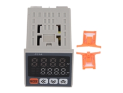 Controlador De Temperatura Pid Digital Inteligente 2 Salidas 48x48mm 100-240vca