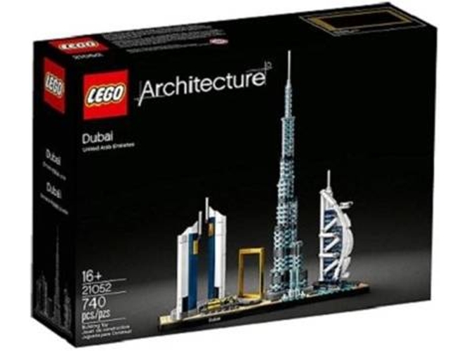 LEGO Architecture: Dubai - 21052 (Edad Mínima: 16 - 740 Piezas)