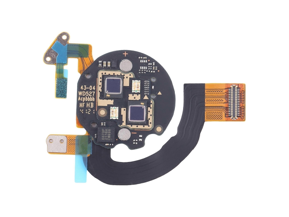 Sensor de frecuencia cardíaca compatible con cable flexible de tapa trasera Jinyubo Store