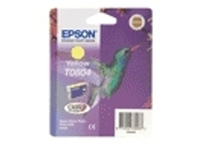 Cartucho EPSON T0804 Amarillo (C13T080440B0)