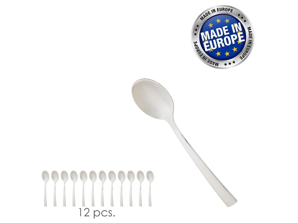 Cuchara Café Y Postre Mirage 135 mmCaja 12 unidades ORYX