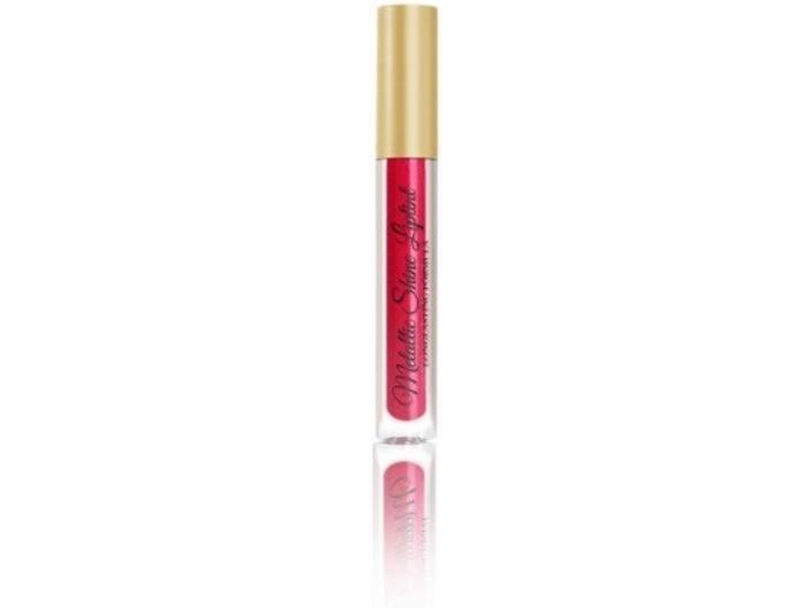 Labial Líquido VIVA LA DIVA Mate Velvet Matte Liptint: 15 Cherry Rojo (3 ml)