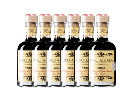 Vinagre TORO ALBALÁ Toro Albalá Pedro Ximénez (0.2 L - 6 unidades)