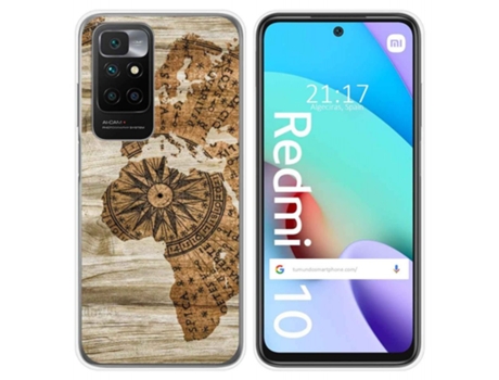 Carcasa Xiaomi Redmi 10 TUMUNDOSMARTPHONE Dibujos Multicolor