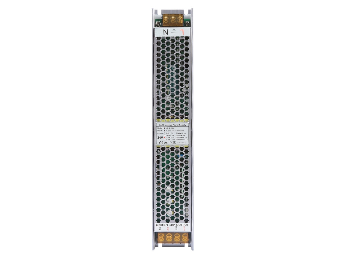 Transformador Pwm Inteligente Ajustable Para Tiras Led De 24 V Y 6,25 A