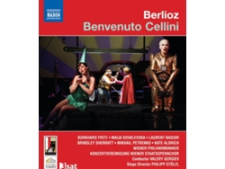 Blu-ray Video Gergiev/Fritz/Kovalevska - Benvenuto Cellini (1 CDs)