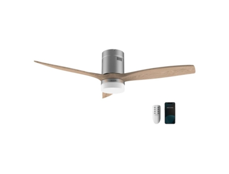 Ventilador de Techo CECOTEC EnergySilence 5600 Steel Aqua Connected
