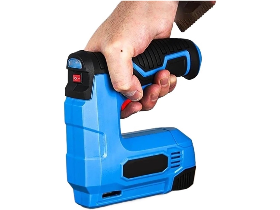 Grapadora Eléctrica Inalámbrica De Iones De Litio, Pistola De Clavos, Pistola De Clavos