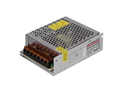 Fuente De Alimentación Conmutada Regulada De 24 V Cc, 100 W, 4,17 A Para Sistemas De Vigilancia De Seguridad Led.