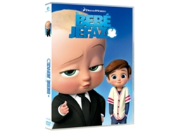 DVD El Bebe Jefazo