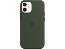 Funda MagSafe iPhone 12 Mini APPLE Silicona Verde Chipre
