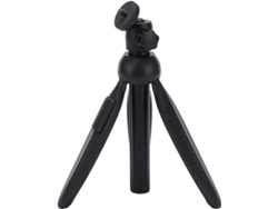 Mini Trípode Para Escritorio, Con Cable Y Rótula Giratoria De 360° Para Selfies.
