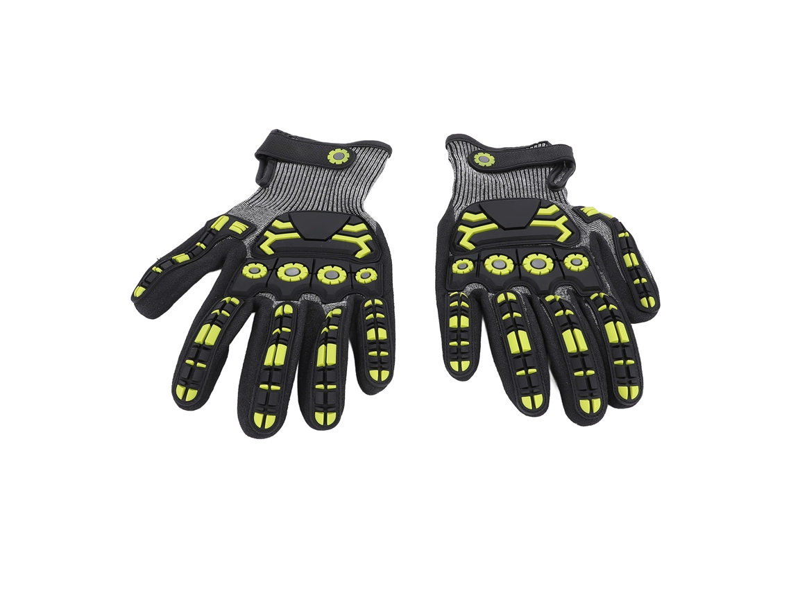 Guantes De Ciclismo De Invierno Cálidos Y Anticaída, Fabricados En Material Pu Para Uso En Exteriores.