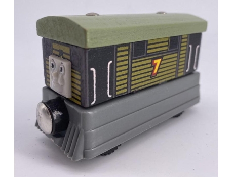 Thomas Y Sus Amigos: Tren Magnético de Madera. Toby